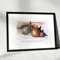 Sir Edward Burne Jones - Still-Life - Study of Onions (1871–1875)