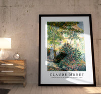 
              Claude Monet - Camille Monet in the Garden at Argenteuil 1876
            