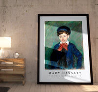 
              Mary Cassatt - Portrait of Charles Dikran Kelekian, Age Eight 1908
            