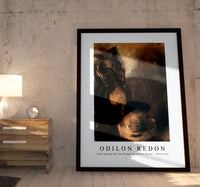 
              Odilon Redon - Saint George and the Dragon by Odilon Redon 1840-1916
            