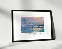 
              Claude Monet - Charing Cross Bridge 1903
            