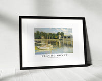 
              Claude Monet - The Argenteuil Bridge 1874
            