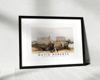 
              David Roberts - Grand entrance to the Temple of Luxor-1796-1864
            