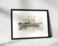 
              Paul Signac - Docks at Saint Malo (1927)
            