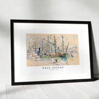 Paul Signac - Marseille (1911)