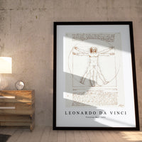 Leonardo Da Vinci - Vitruvian Man 1492