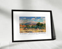 
              Pierre Auguste Renoir - Mount of Sainte-Victoire 1888-1889
            