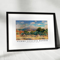Pierre Auguste Renoir - Mount of Sainte-Victoire 1888-1889