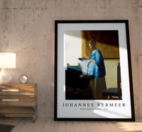 
              Johannes Vermeer - Woman Reading a Letter 1663
            