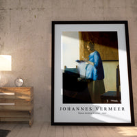Johannes Vermeer - Woman Reading a Letter 1663