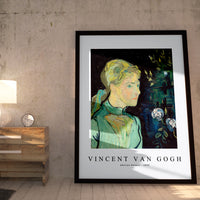 Vincent Van Gogh - Adeline Ravoux 1890
