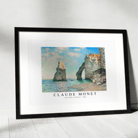 Claude Monet - The Cliffs at Étretat 1885