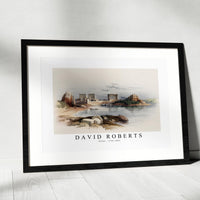 David Roberts - Philae-1796-1864