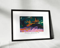 
              Paul Gauguin - By the Sea (Fatata te Miti) 1892
            