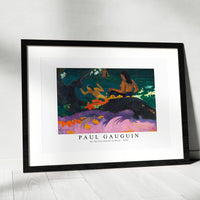 Paul Gauguin - By the Sea (Fatata te Miti) 1892