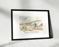
              Paul Cezanne - Montagne Sainte-Victoire, from near Gardanne 1887
            