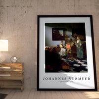 Johannes Vermeer - The Concert 1664