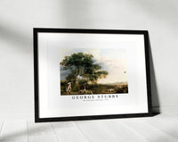 
              George Stubbs - Two Gentlemen Shooting 1769
            