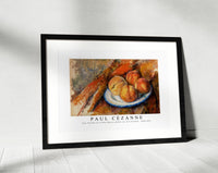 
              Paul Cezanne - Four Peaches on a Plate (Quatre pêches sur une assiette)  1890-1894
            