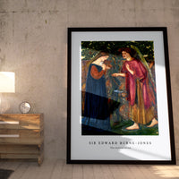 Sir Edward Burne Jones - The Annunciation painting in high resolution by Sir Edward Burne–Jones