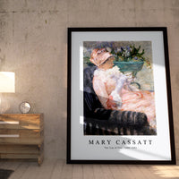 Mary Cassatt - The Cup of Tea 1880-1881
