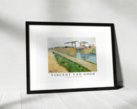 
              Vincent Van Gogh - The Langlois Bridge 1888
            