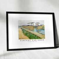 Vincent Van Gogh - The Langlois Bridge 1888