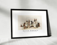 
              David Roberts - Nubian women at Kortie on the Nile-1796-1864
            