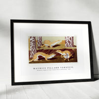 Maurice Pillard Verneuil - Hermines vulgaires from L'animal dans la décoration (1897)