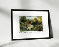 
              Pierre Auguste Renoir - Louveciennes 1872-1873
            