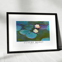 Claude Monet - Nympheas 1897-1898