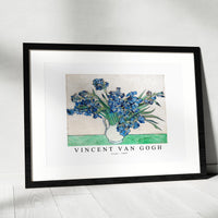 Vincent Van - Gogh-Irises 1890