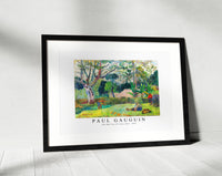
              Paul Gauguin - The Big Tree (Te raau rahi) 1891
            