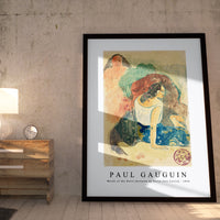 Paul Gauguin - Words of the Devil (Arearea no Varua Ino) [recto] 1894