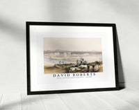 
              David Roberts - General view of the Island of Philae Nubia-1796-1864
            