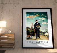 
              Henri Rousseau - Myself Portrait – Landscape 1890
            
