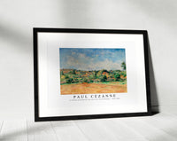 
              Paul Cezanne - La Plaine de Bellevue, dit aussi Les Terres Rouges 1890-1892
            
