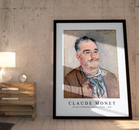 
              Claude Monet - Portrait of Monsieur Coquette, Father 1880
            