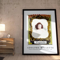 Adolphe Willette - Lemercier Ambassadeurs, Magnitta. Affiche couleur 1895