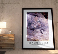 
              Claude Monet - Camille Monet on her deathbed 1879
            