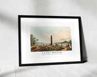 
              Luigi Mayer - Ruins of the Temple of Juno in Samos 1810
            