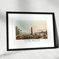 Luigi Mayer - Ruins of the Temple of Juno in Samos 1810