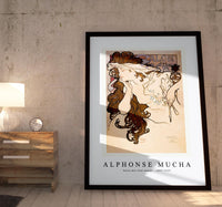 
              Alphonse Mucha - Salon des Cent poster 1869-1939
            