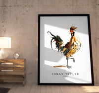 
              Johan Teyler - A Cock (3)
            