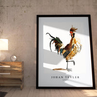 Johan Teyler - A Cock (3)
