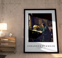 
              Johannes Vermeer - The Astronomer 1668
            