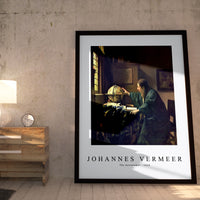 Johannes Vermeer - The Astronomer 1668