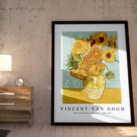 Vincent Van Gogh - Vase with Twelve Sunflowers 1888-1889