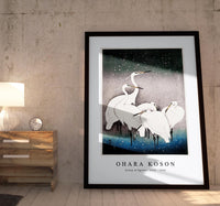 
              Ohara Koson - Group of Egrets (1925 - 1936) by Ohara Koson (1877-1945)
            