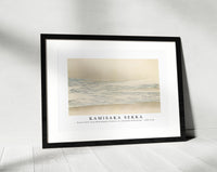 
              Kamisaka Sekka - Ocean waves from Momoyogusa–Flowers of a Hundred Generations (ca. 1909–1910)
            